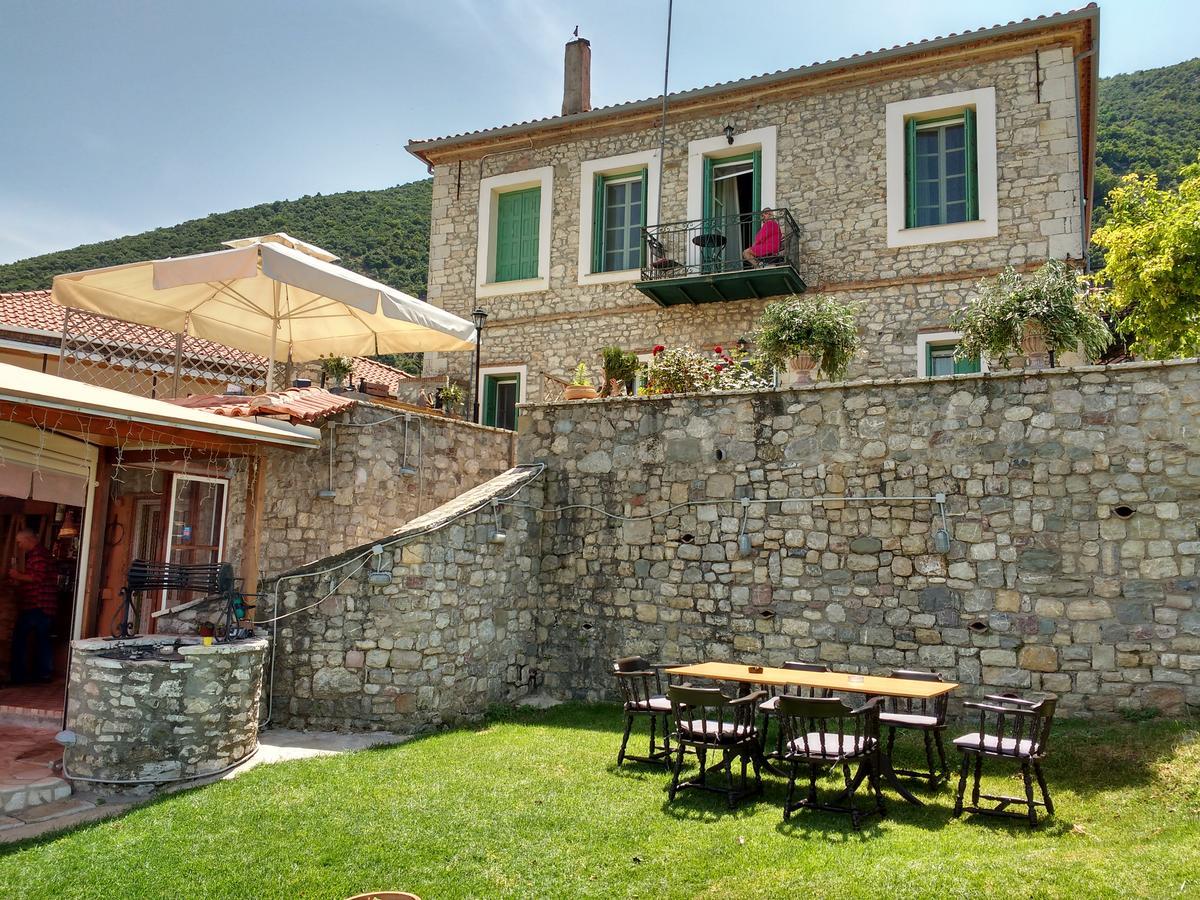 Gerofotis Traditional Guesthouse Est 1892 - Close To Aigio, Akoli, Selianitika Lákka Esterno foto